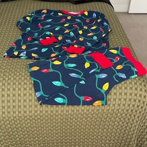 Festive Lights Women's Pajama Set